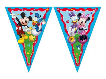 Vlaječky Mickey Clubhouse 230cm