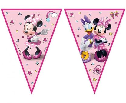 Vlaječky Minnie Mouse 230cm