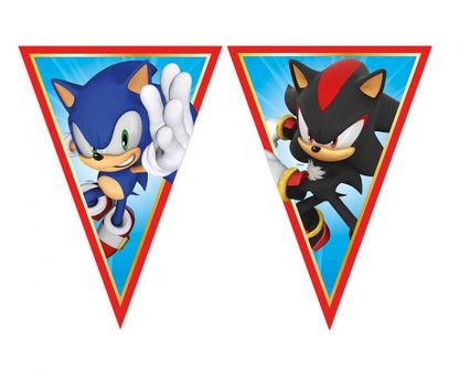 Vlaječky Sonic 200cm