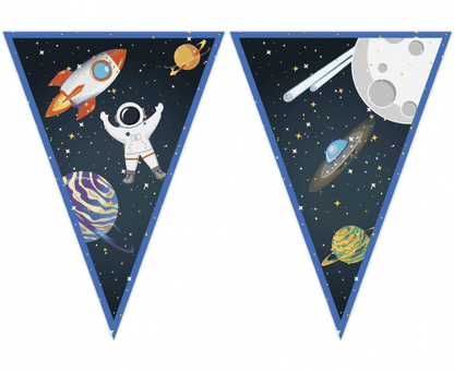 Vlaječky Vesmírná Galaxie 230cm