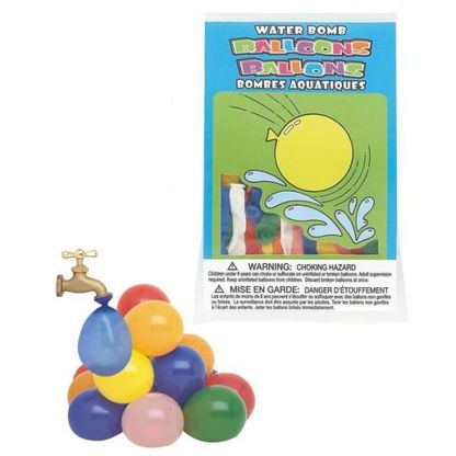 Vodní balónové bomby mix barev 144ks