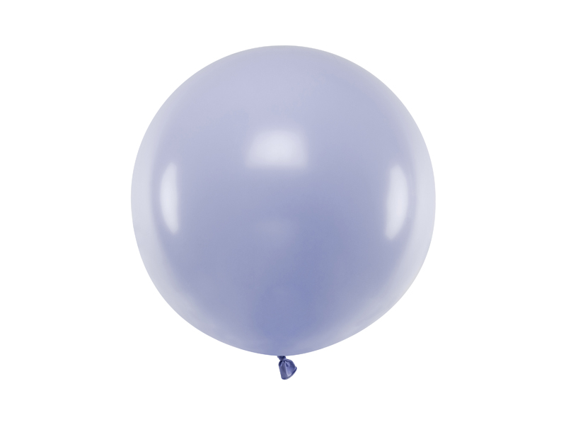 Balónek velký pastelový levandulový 60cm