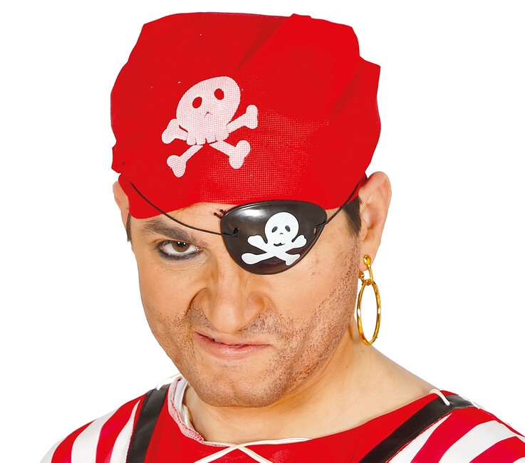 Levně Sada doplňků ke kostýmu Pirát 3ks