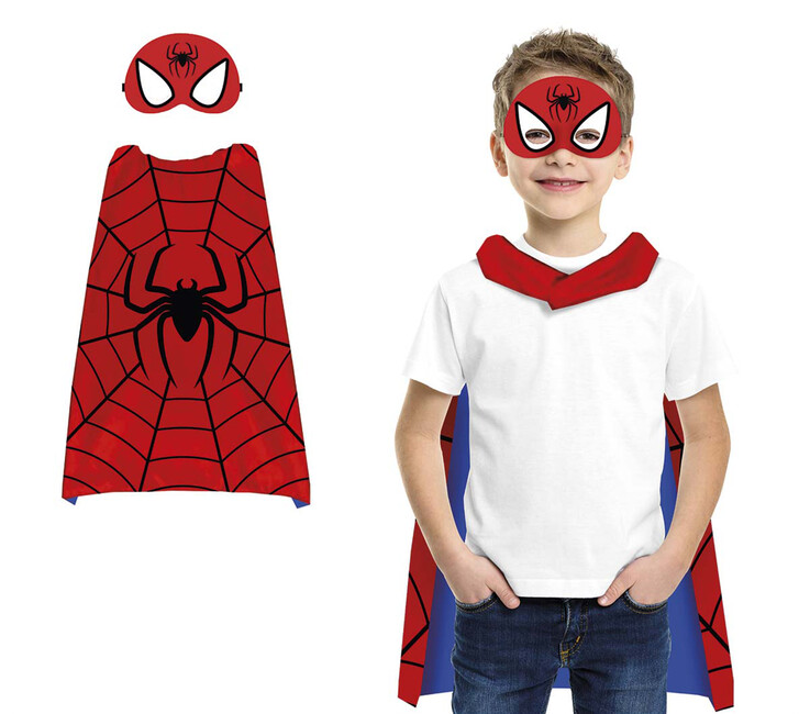 Levně Sada doplňků ke kostýmu Spiderman 2ks 70cm