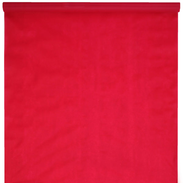 Slavnostní koberec červený netkaný 100cmx15m