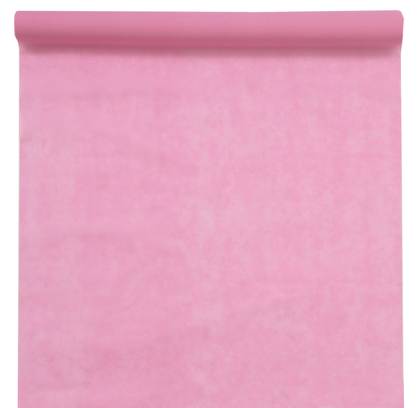Slavnostní koberec růžový netkaný 100cmx15m