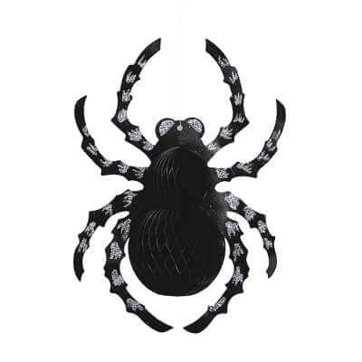 Závěsná dekorace Pavouk 35cm