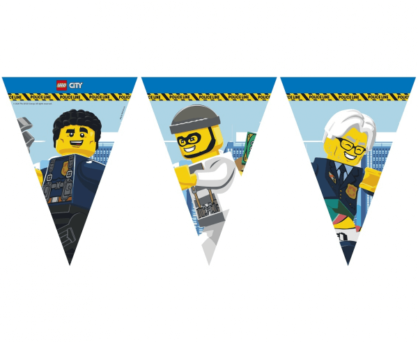 Vlaječky Lego City 230cm