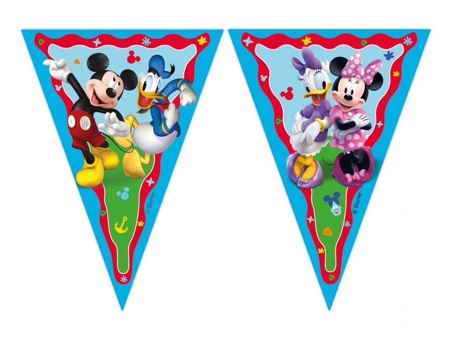 Vlaječky Mickey Clubhouse 230cm